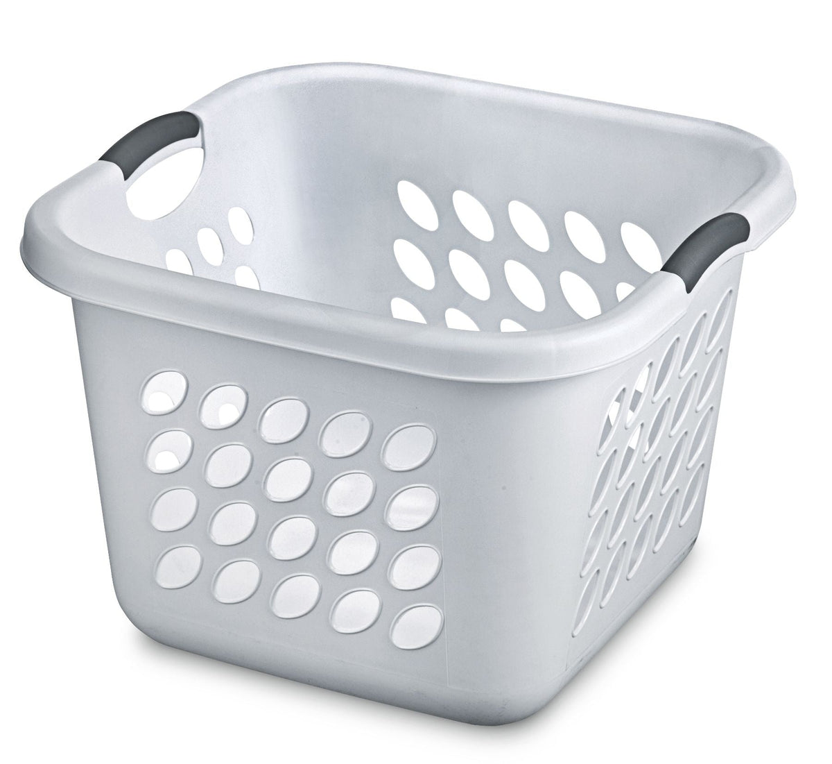 Sterilite Ultra Square Laundry Basket, 53-L Capacity