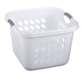 Sterilite Ultra Square Laundry Basket, 53-L Capacity