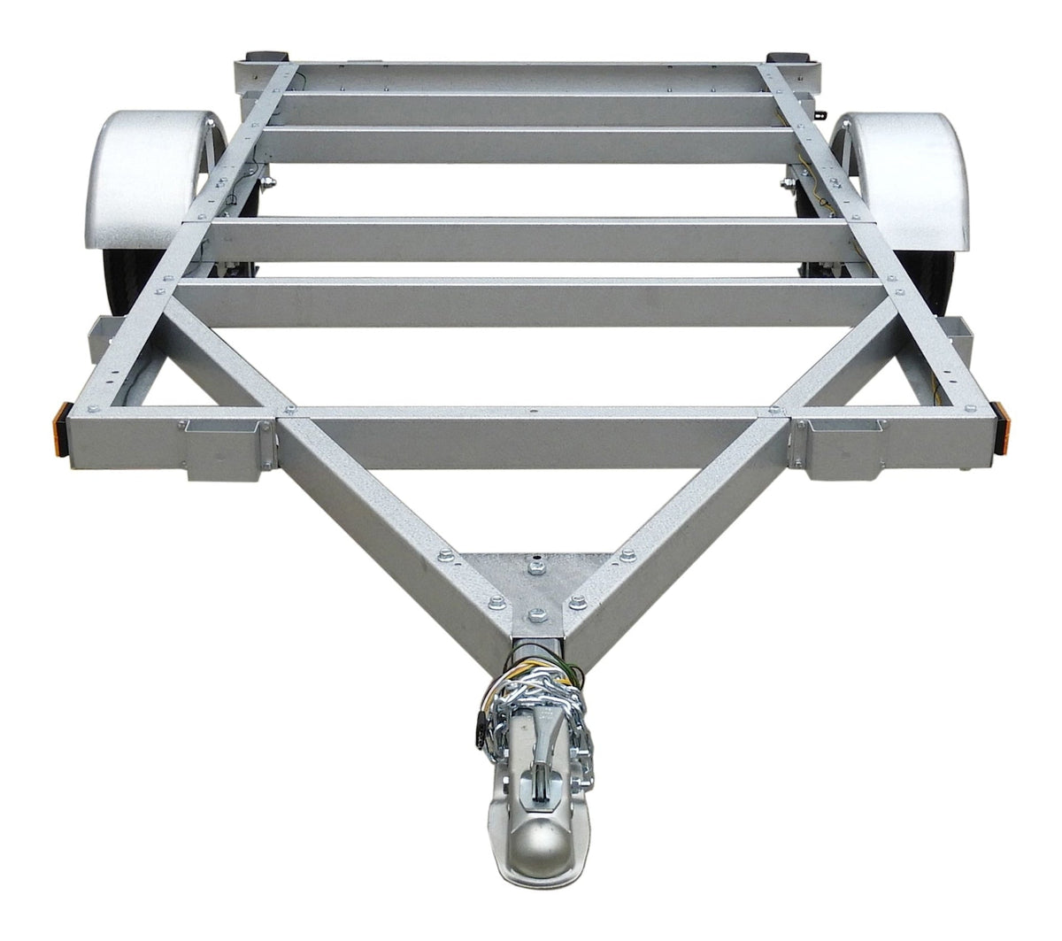 Stirling Galvanized Kit Trailer, 4-ft x 8-ft