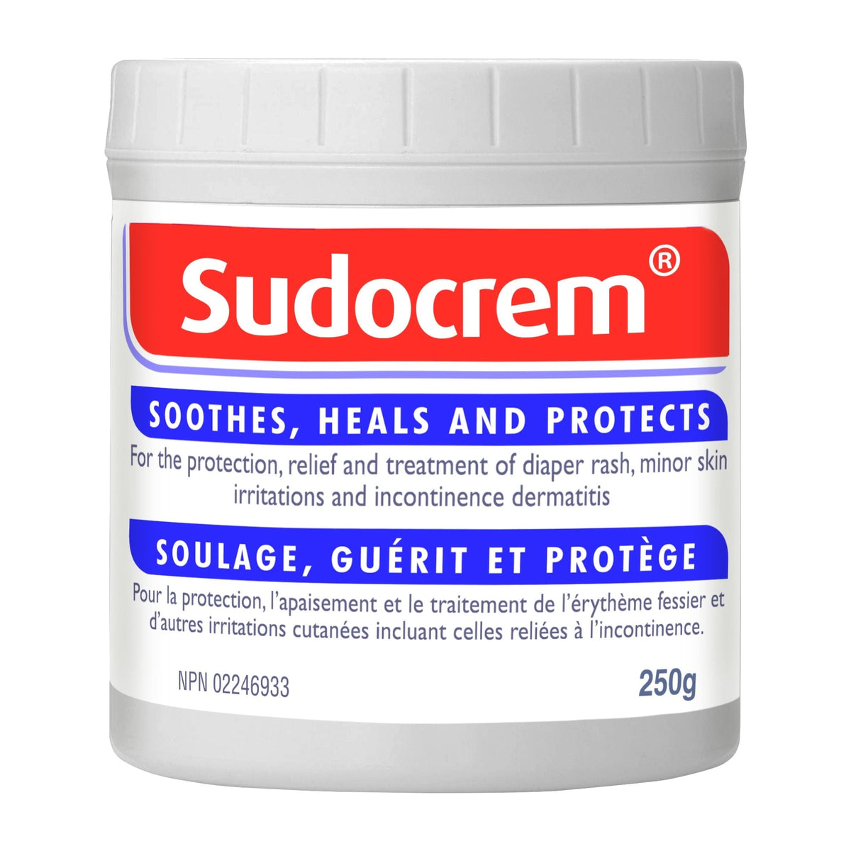 Sudocream Healing Diaper Cream, 250-g