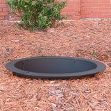 Sunnydaze Decor Heavy Duty Fire Pit Ring Liner, 39-in