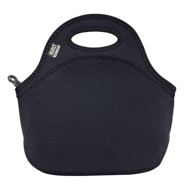 S'well Built Gourmet to Go Insulated Lunch Bag Tote with Handle, Black