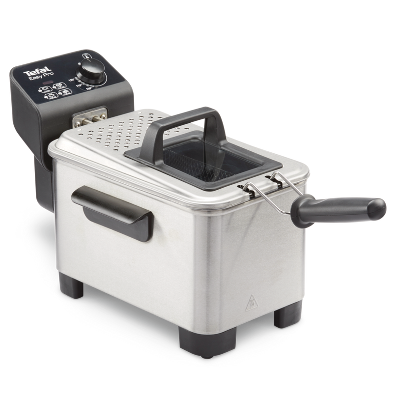 T-fal Easy Pro Deep Fryer, Stainless Steel, 3L