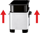 T-fal Easy Pro Deep Fryer, Stainless Steel, 3L