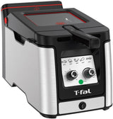 T-fal Odorless Deep Fryer, Stainless Steel, 3.5-L