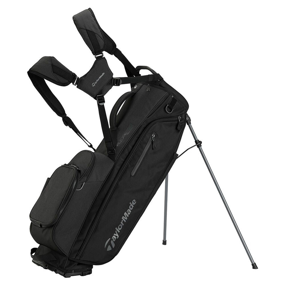 TaylorMade Flextech Lite Golf Stand Bag, Black