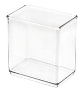 The Home Edit by iDESIGN Clear Stackable Deep Organizing Storage Bin, 1-L