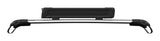 Thule SnowPack Stainless Steel Roof Top Mount Ski/Snowboard Rack, Large, Black, 2-pc