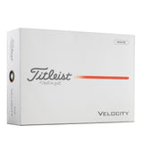 Titleist Velocity Golf Balls, 12-pk, White