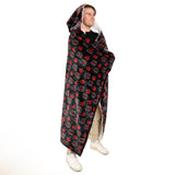 Toronto Raptors Hooded Ultra Plush Blanket