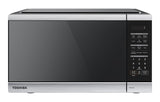 Toshiba Countertop Microwave, 1100 W, Stainless Steel Smart Sensor, 1.3-cu-ft