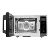 Toshiba Countertop Microwave, Stainless Steel Air Fryer, 1500 W, 1.0-cu-ft