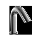 TOTO AC Powered 0.5GPM Touchless Bathroom Faucet with Mixing Valve & 10 Second On-Demand Flow, Polished Chrome