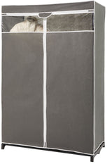 type A Ease Freestanding Portable Wardrobe with Clear View Cover