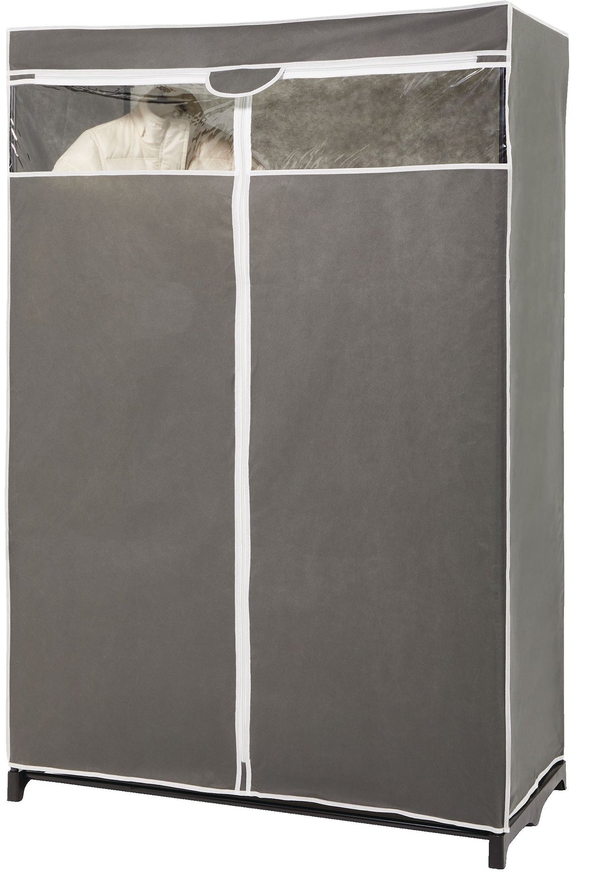 type A Ease Freestanding Portable Wardrobe with Clear View Cover