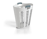 type A Flexible Laundry Hamper, White