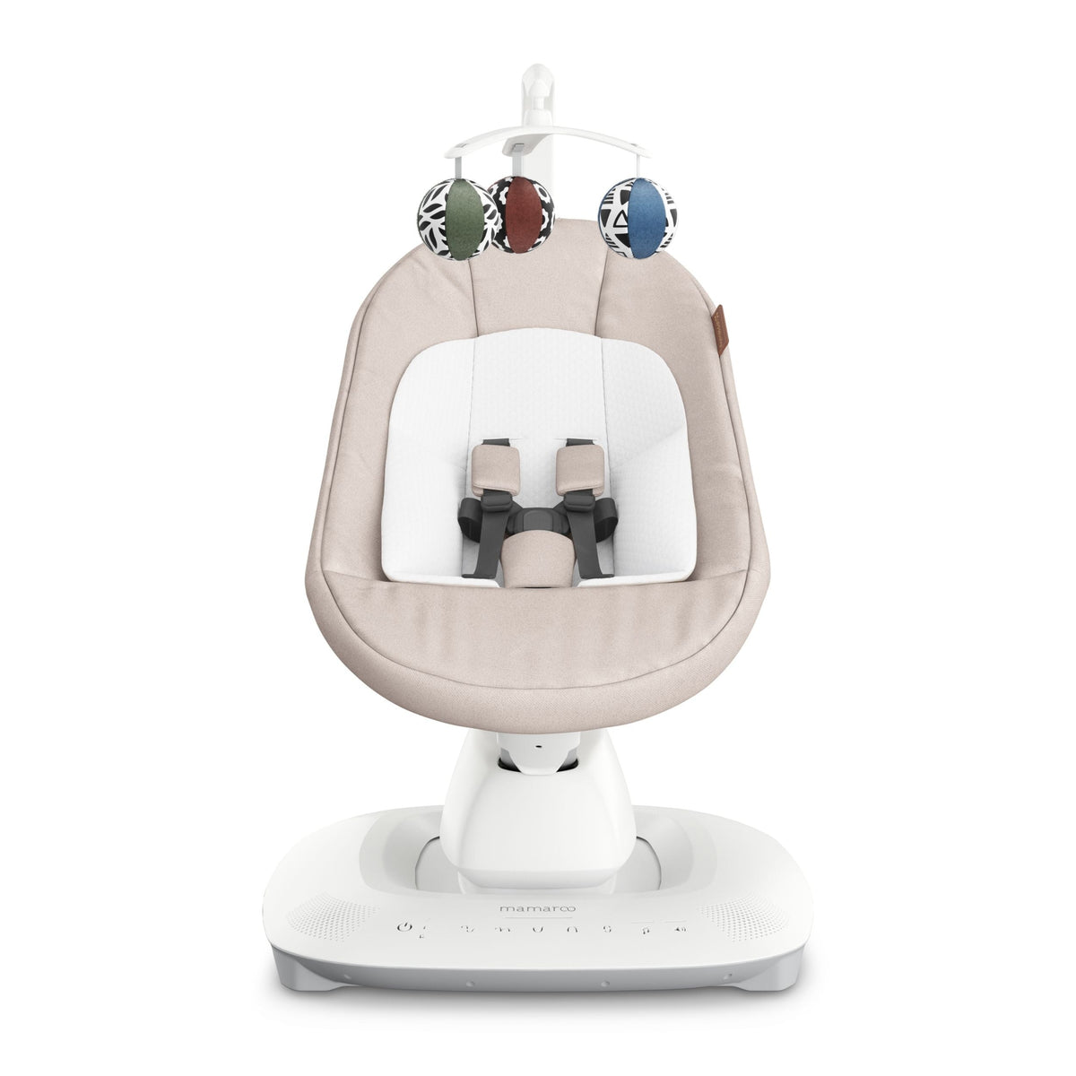 UPPAbaby Mamaroo Smart Baby Swing, Charlie