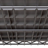 Vancouver Classics 7-Tier NSF 16-Bin Rack Shelving, 36-in x 14-in x 56-in