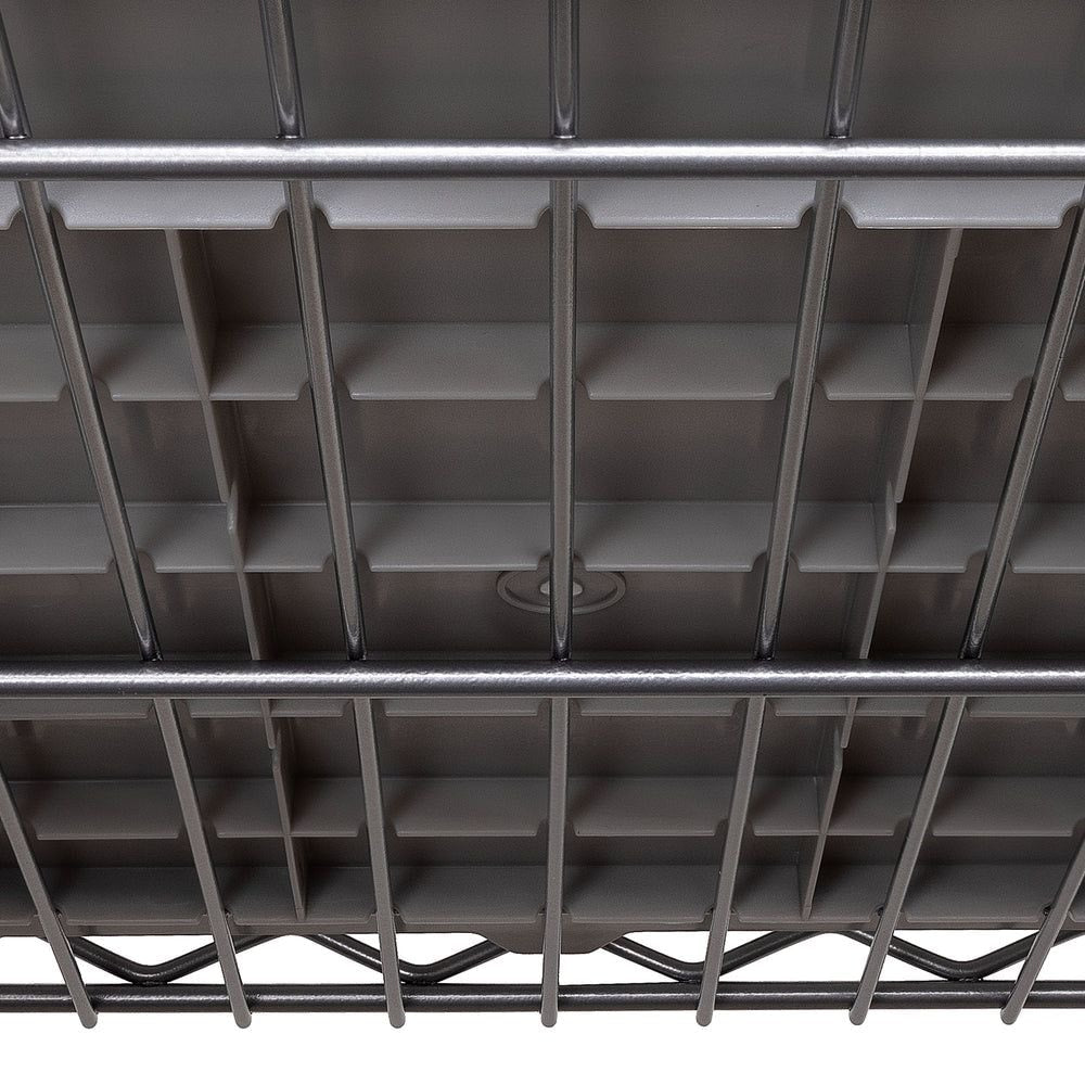 Vancouver Classics 7-Tier NSF 16-Bin Rack Shelving, 36-in x 14-in x 56-in