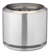 Vermont Casting Stainless Steel Smokeless Bonfire Wood Burning Fire Pit, 19-in