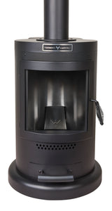 Vermont Castings Wood Pellet Outdoor Patio Heater, 70,000 BTUs