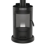 Vermont Castings Wood Pellet Outdoor Patio Heater, 70,000 BTUs