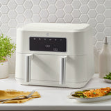 Vida by PADERNO Colour Series Trizone Air Fryer, Shortbread Colour, 9-qt