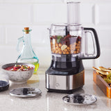 Vida by PADERNO Compact 3-Cup Mini Food Chopper with Storage Case, Silver