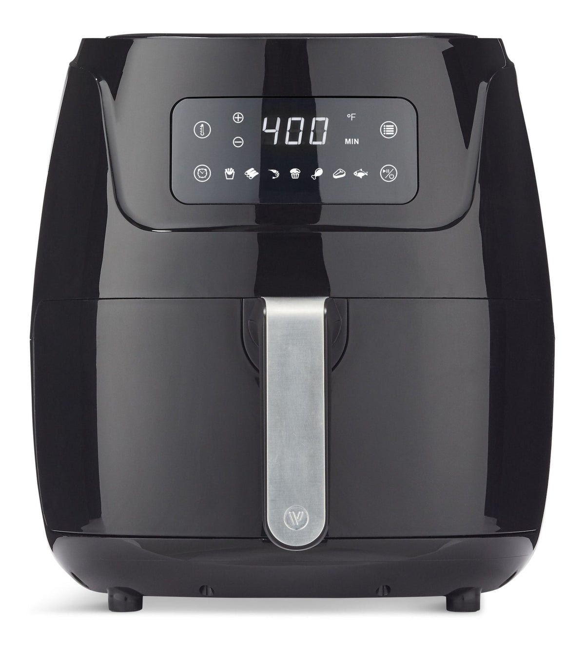 Vida by PADERNO Digital Air Fryer with Non-Stick Basket, 4.6-qt