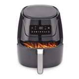 Vida by PADERNO Digital Air Fryer with Non-Stick Basket, 4.6-qt