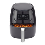 Vida by PADERNO Digital Air Fryer with Non-Stick Basket, 4.6-qt