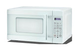 Vida Microwave, White, 0.9-cu-ft