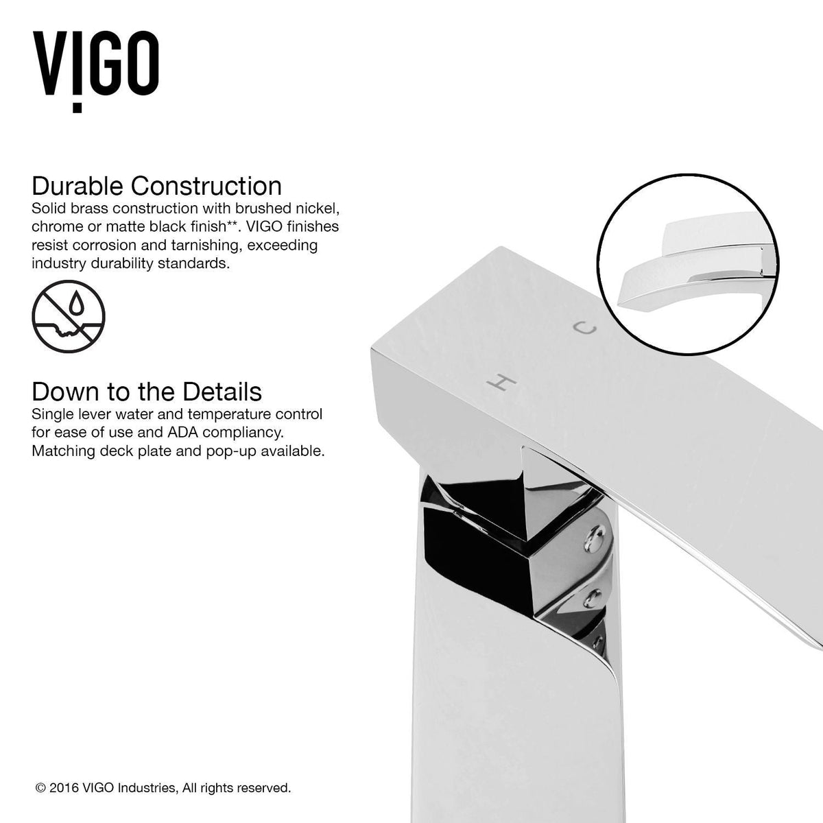 VIGO Glass Simply Silver Bathroom Sink/Basin Set with Chrome Duris Faucet and Round Vessel