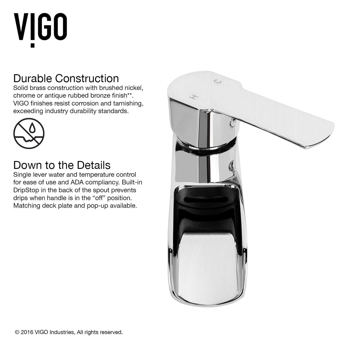 VIGO Glass Turquoise Water Bathroom Sink/Basin Set with Niko Faucet and Rectangular Vessel