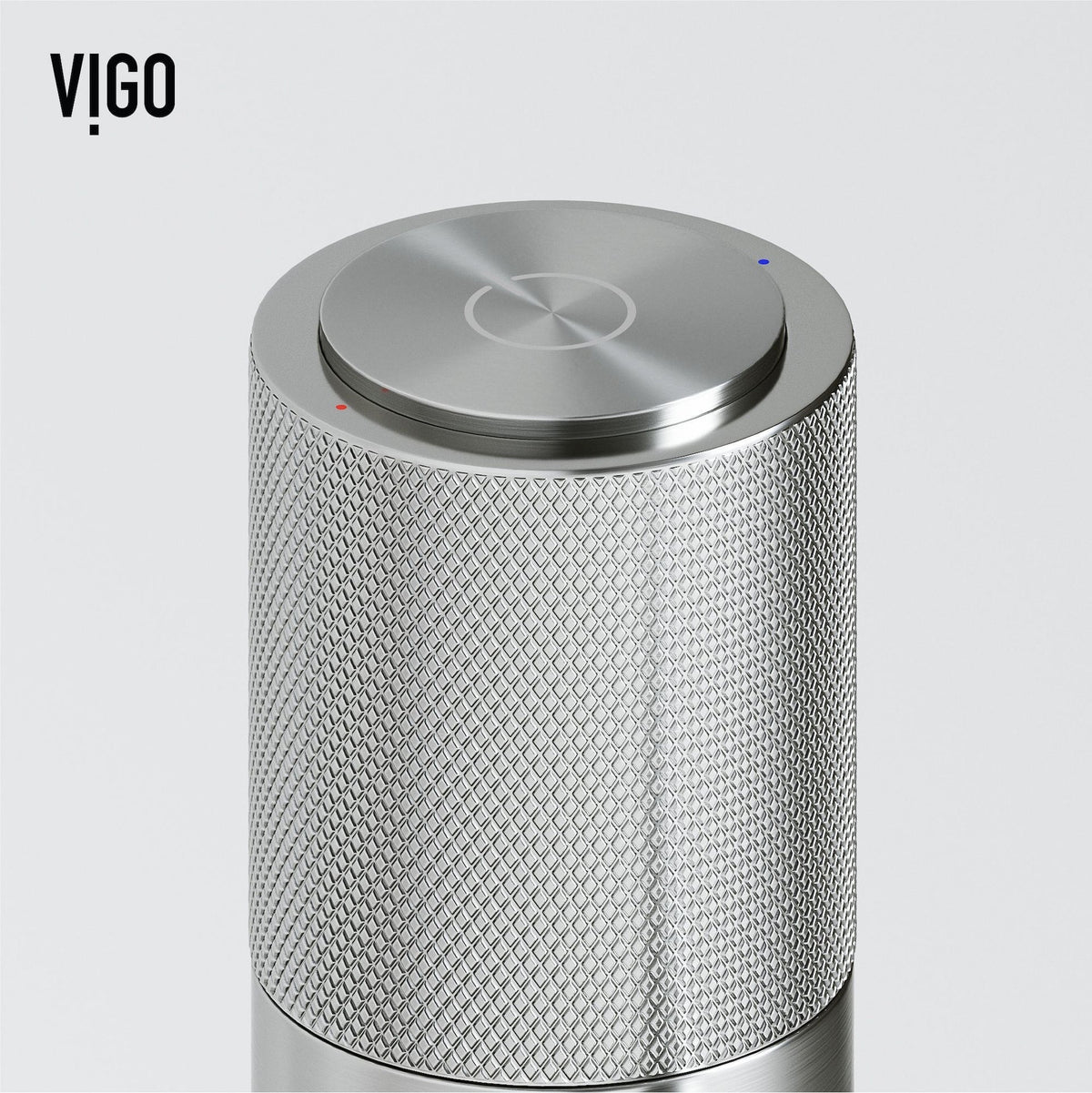 VIGO Wisteria MatteStone White Bathroom Sink/Basin Set with Apollo Faucet and Oval Composite Vessel