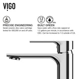 VIGO Wisteria MatteStone White Bathroom Sink/Basin Set with Norfolk Faucet and Oval Composite Vessel