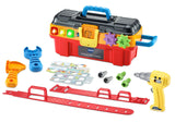 VTech Drill & Learn Toolbox Pro, French Language Version, Battery Operated