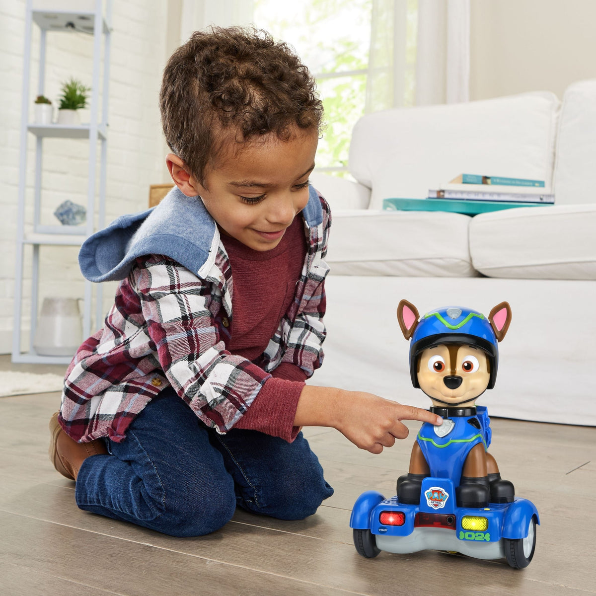 VTech PAW Patrol Hover Spy Chase, English Version