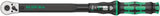 Wera Tools 1/2-in Drive Torque Wrench, 30-146 ft-lbs