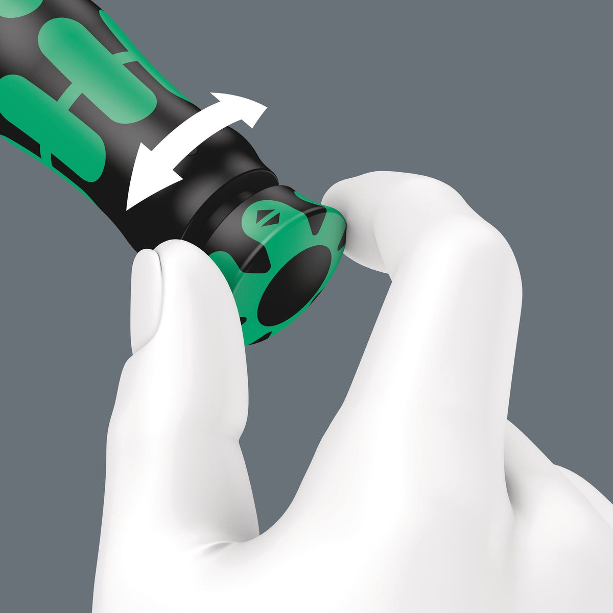 Wera Tools 1/2-in Drive Torque Wrench, 30-146 ft-lbs