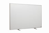 Wexstar Support Stands for Infrared Panel Room Heaters, 400 600 800W, Silver
