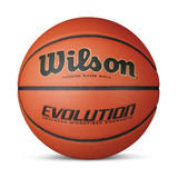 Wilson Evolution Indoor Composite Game Basketball, Official Size 7 (29.5-in)