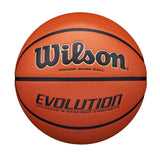 Wilson Evolution Indoor Composite Game Basketball, Size 6, Brown