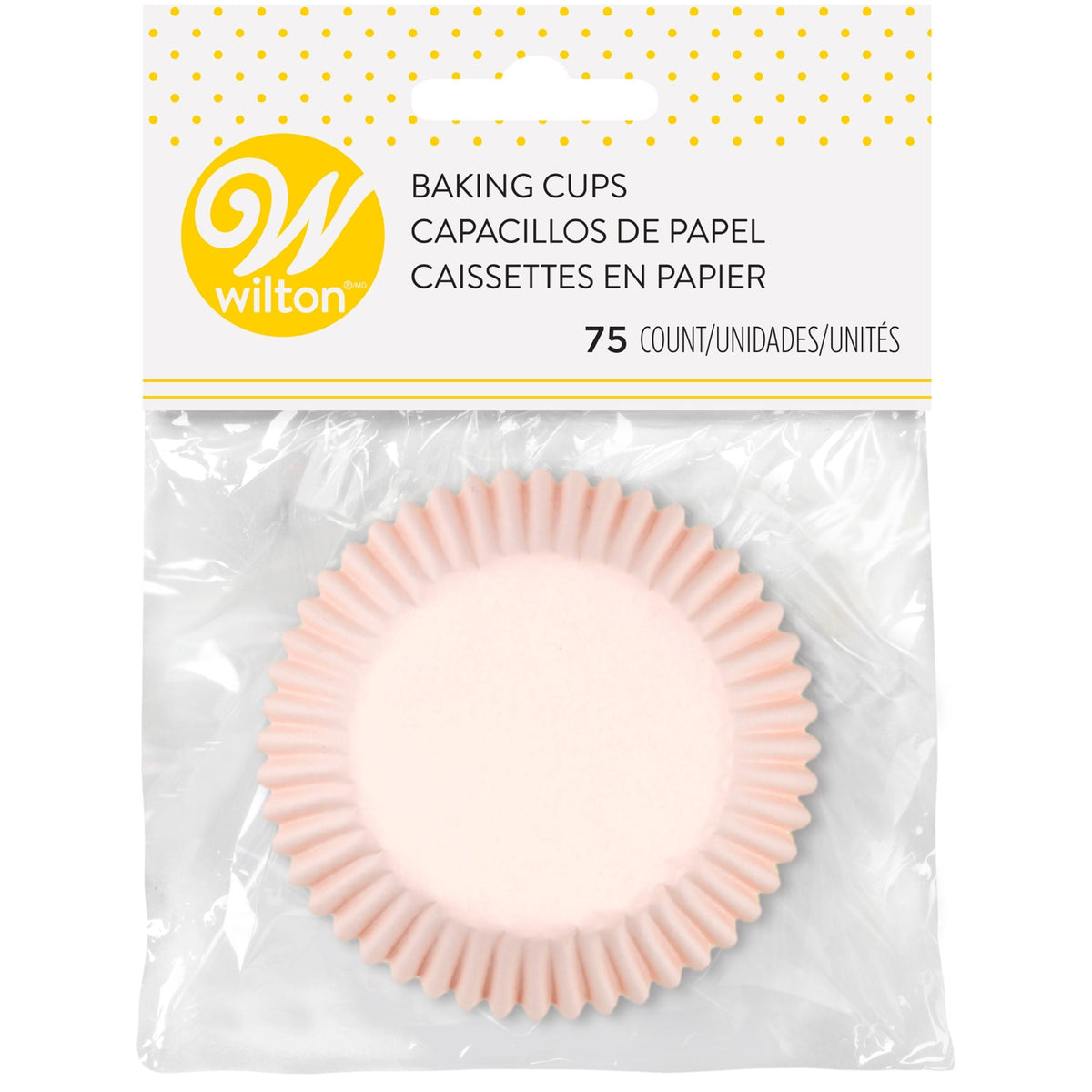 Wilton Standard Baking Cups, Assorted Pastels, 75-ct