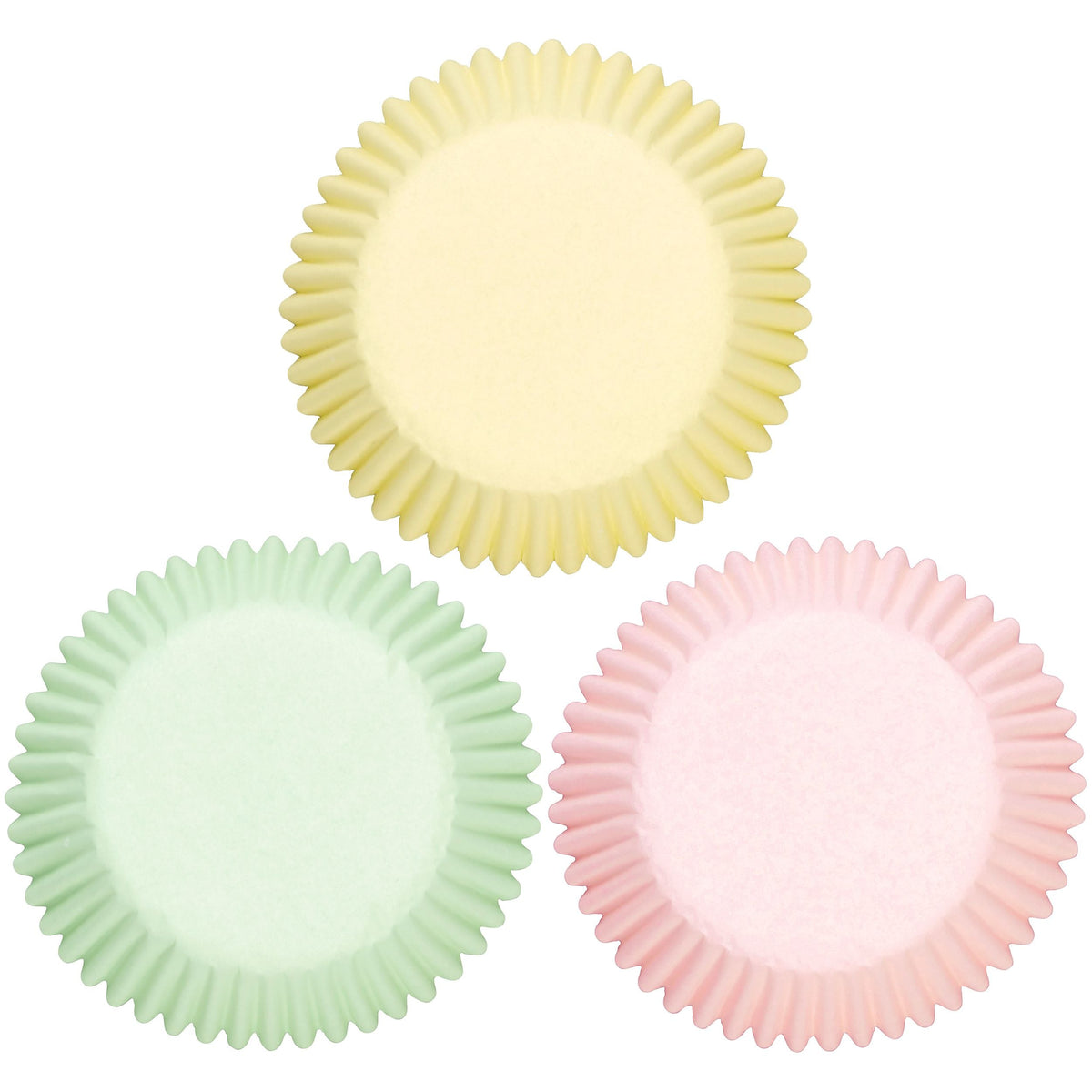 Wilton Standard Baking Cups, Assorted Pastels, 75-ct