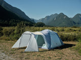 Woods Vardo 6-Person Camping Tent, Blue