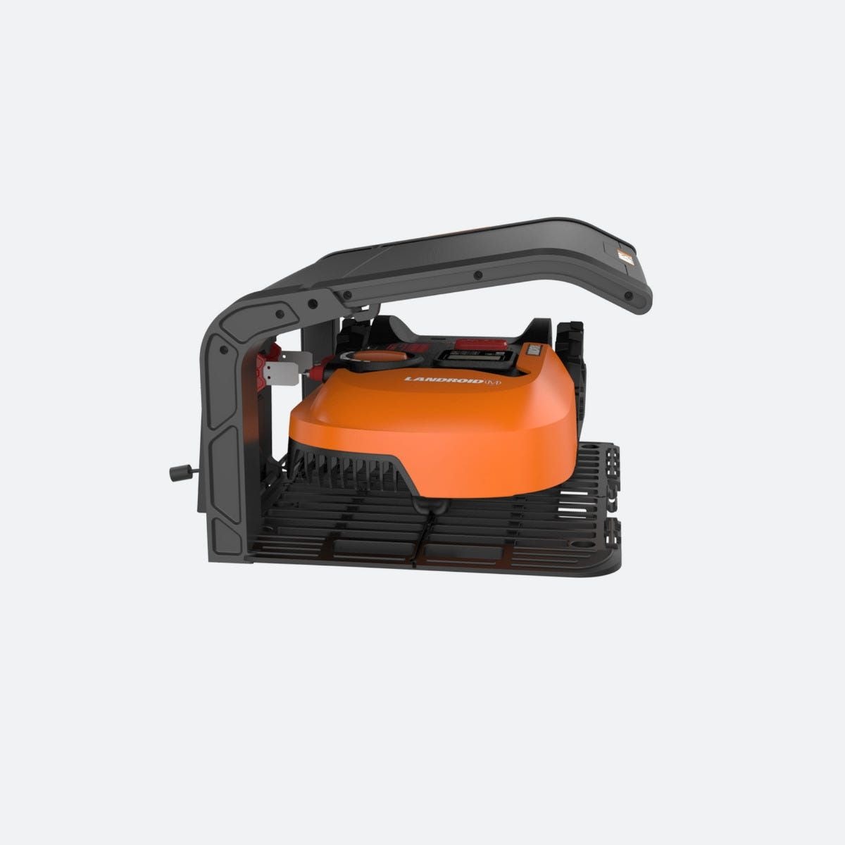 WORX WA0810 Landroid Garage for Robotic Mower with Flip Protection Cover