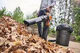 WORX WG522 Trivac 12 Amp 3-in-1 Electric Vacuum Blower/Mulcher/Vac with Shoulder Strap