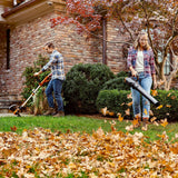 WORX WG929 20V Power Share Cordless Grass Trimmer & Leaf Blower Combo Kit