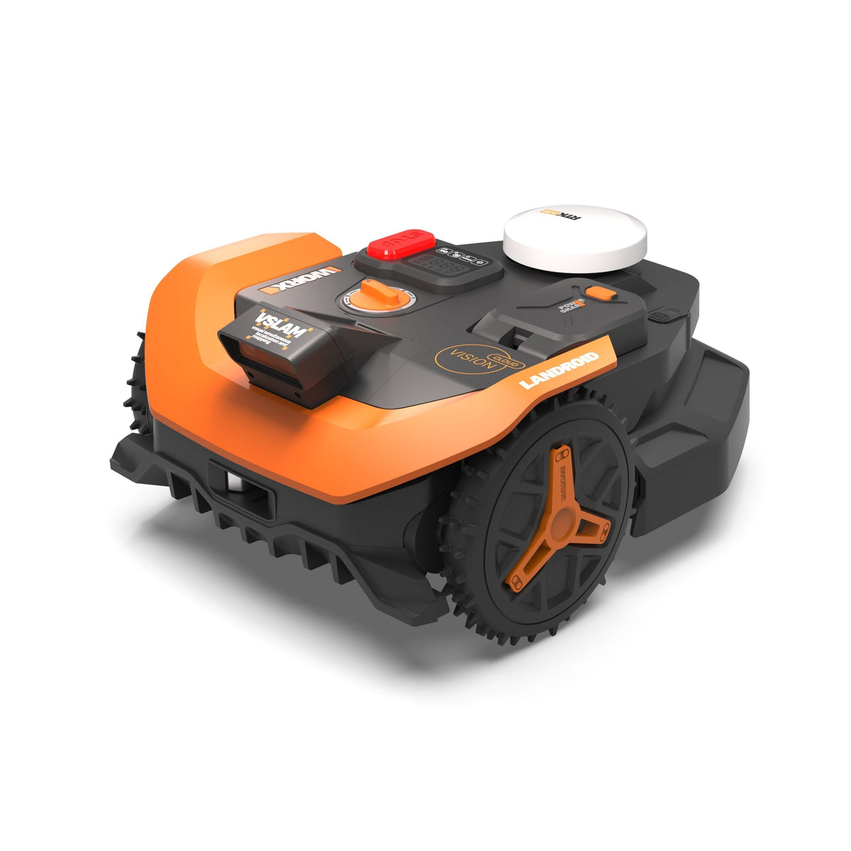 Worx WR310 Landroid Vision Cloud Robotic Mower, 1/4 Acre